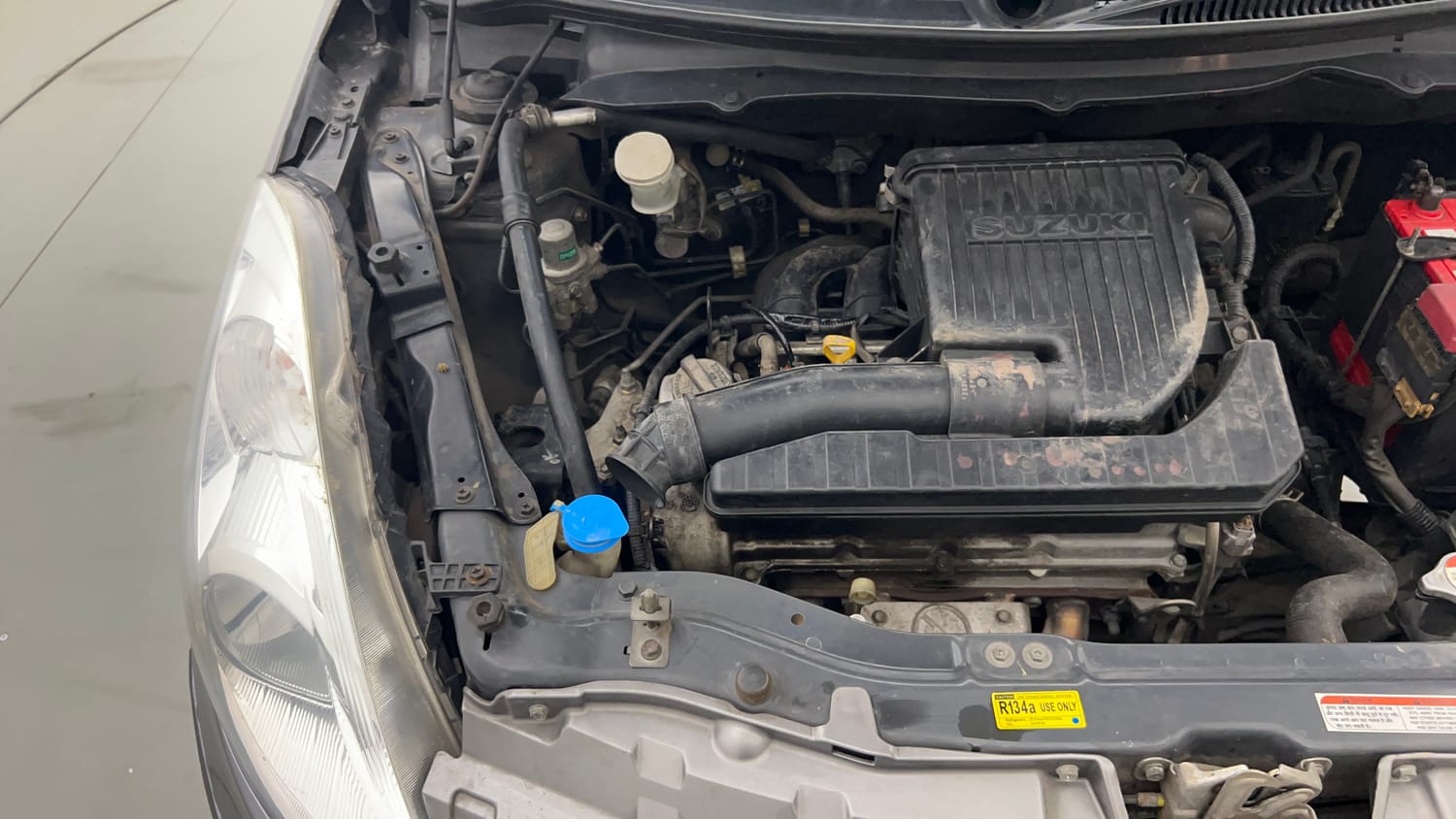 Used 2013 Maruti Suzuki Swift Dzire VXI Petrol Manual engine ENGINE RIGHT SIDE VIEW