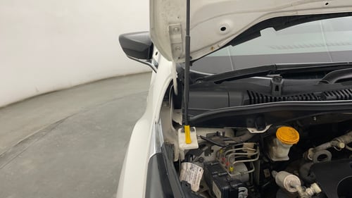 Used 2023 Tata Altroz XZ Plus Diesel Diesel Manual engine ENGINE RIGHT SIDE HINGE & APRON VIEW