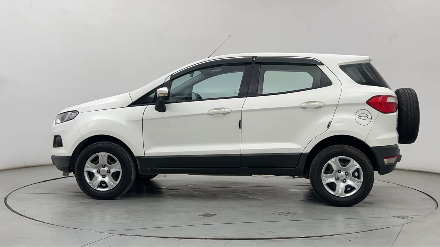 Used 2017 Ford EcoSport Trend 1.5L TDCi Diesel Manual exterior LEFT SIDE VIEW