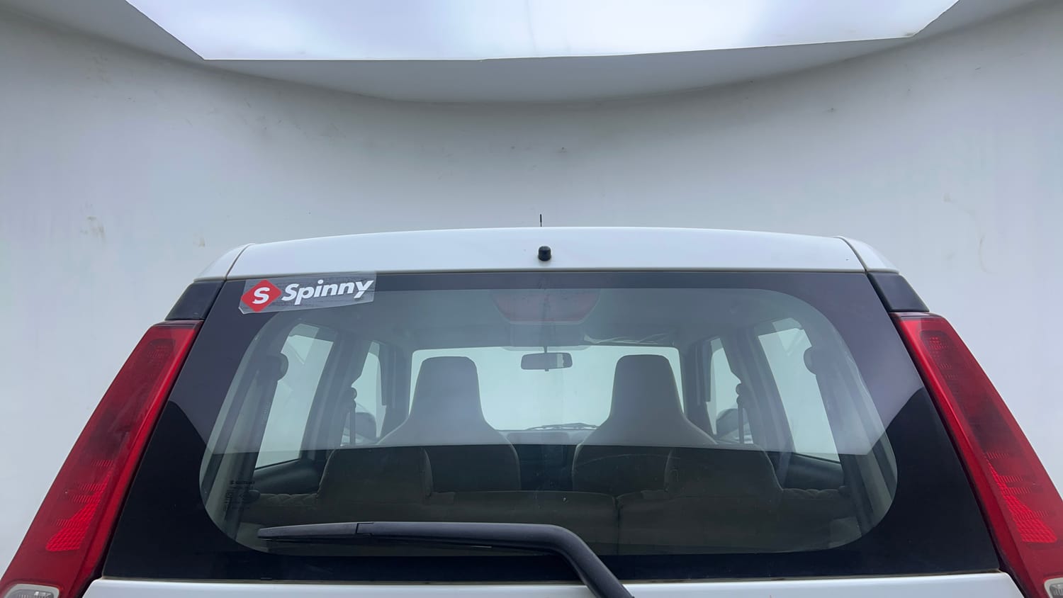 Used 2020 Maruti Suzuki Wagon R ZXi 1.2 Petrol Manual exterior BACK WINDSHIELD VIEW