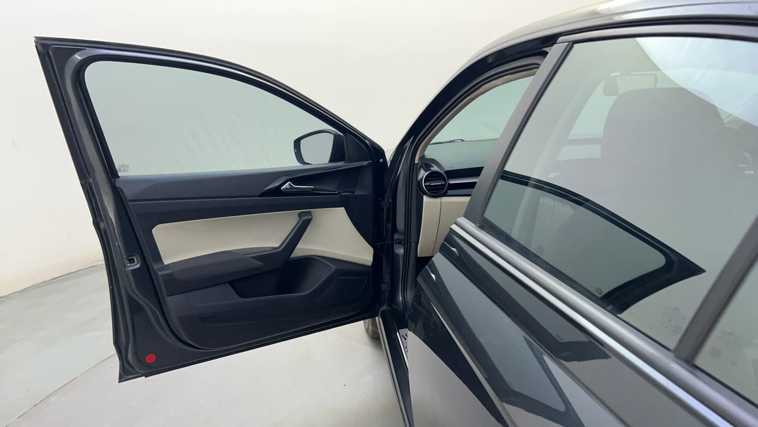 Used 2024 Skoda Slavia Ambition 1.0L TSI MT Petrol Manual interior LEFT FRONT DOOR OPEN VIEW