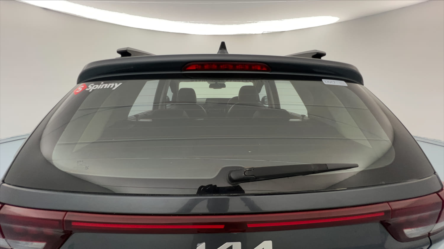 Used 2021 Kia Sonet GTX Plus 1.0 DCT Petrol Automatic exterior BACK WINDSHIELD VIEW