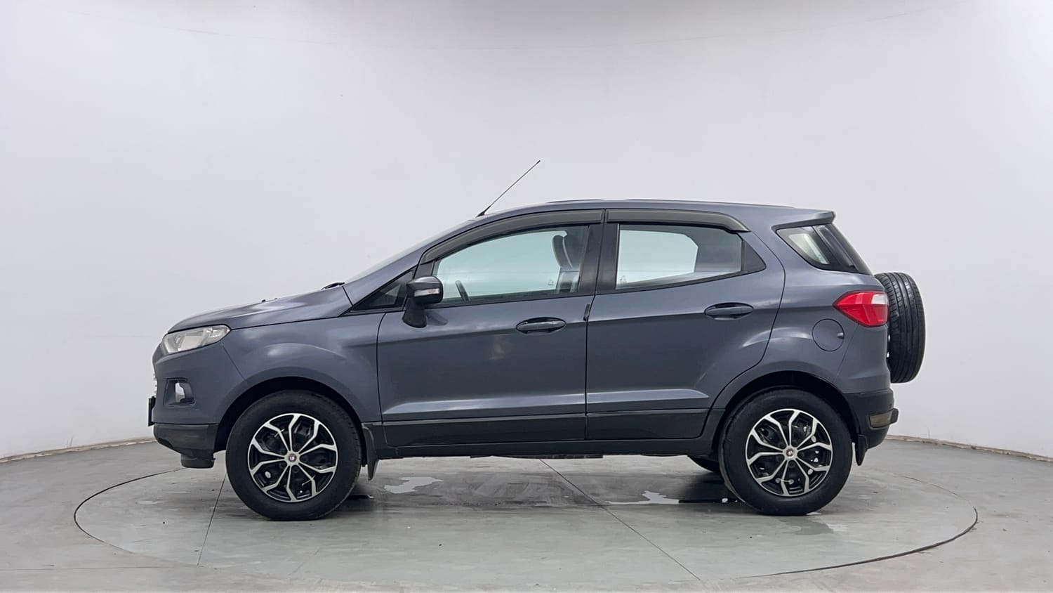 Used 2016 Ford EcoSport Trend 1.5L Ti-VCT Petrol Manual exterior LEFT SIDE VIEW