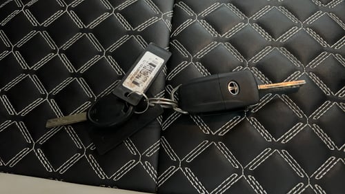 Used 2023 Tata Punch Adventure Rhythm Pack MT Petrol Manual extra CAR KEY VIEW