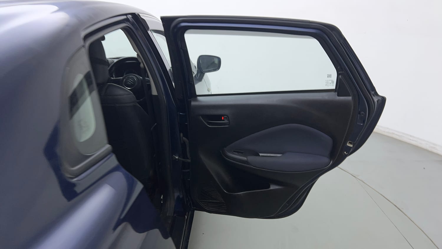 Used 2023 Maruti Suzuki Baleno Sigma MT Petrol Manual interior RIGHT REAR DOOR OPEN VIEW