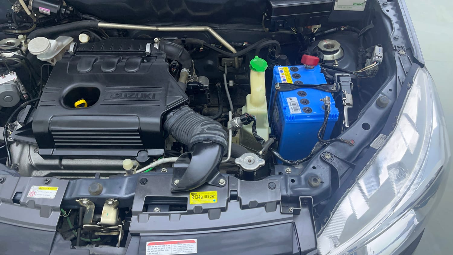 Used 2020 Maruti Suzuki Alto K10 VXi Petrol Manual engine ENGINE LEFT SIDE VIEW