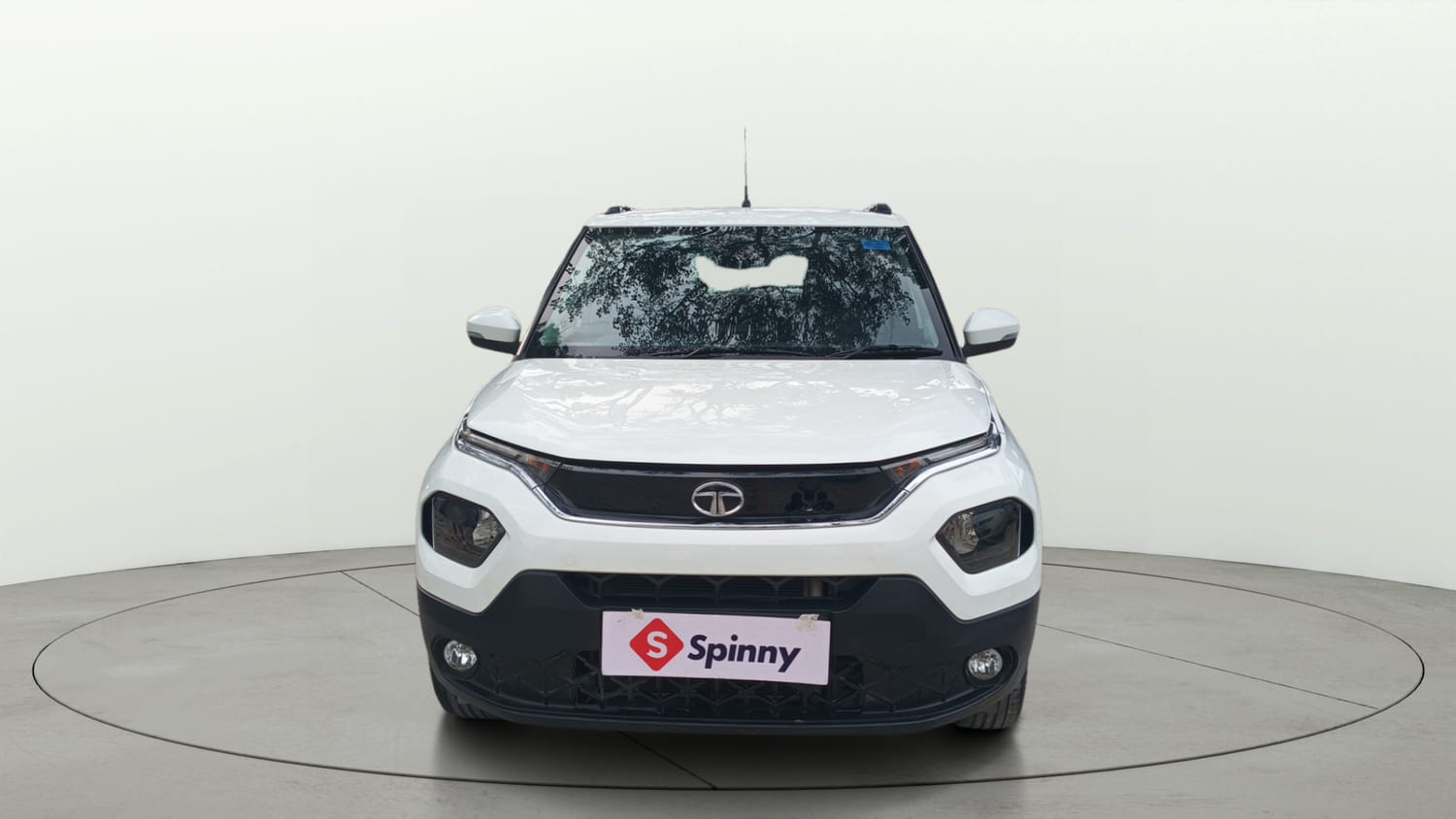 Used 2022 Tata Punch Creative MT Petrol Manual exterior FRONT VIEW
