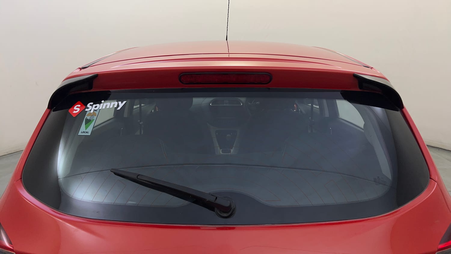 Used 2023 Tata Tiago XZA Plus Petrol Automatic exterior BACK WINDSHIELD VIEW