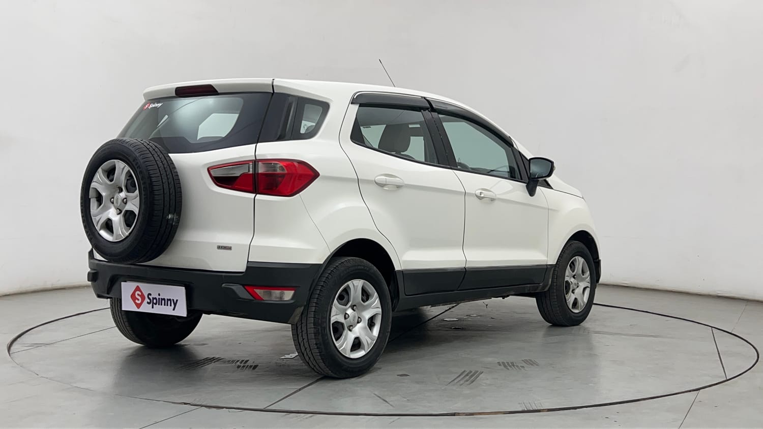 Used 2017 Ford EcoSport Trend 1.5L TDCi Diesel Manual exterior RIGHT REAR CORNER VIEW
