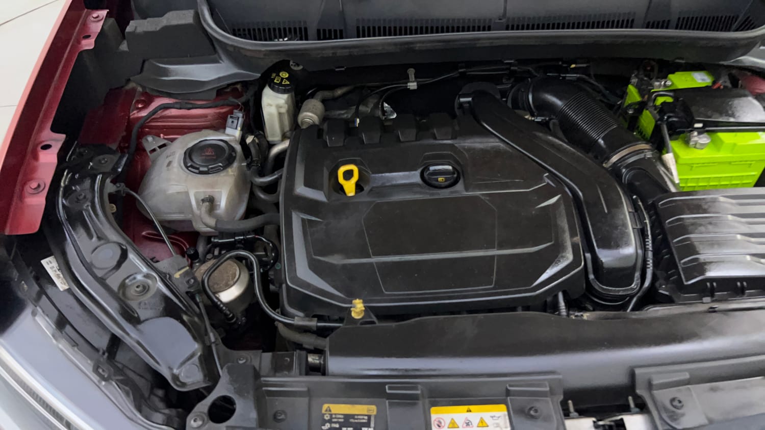 Used 2022 Volkswagen Taigun GT 1.5 TSI MT Petrol Manual engine ENGINE RIGHT SIDE VIEW