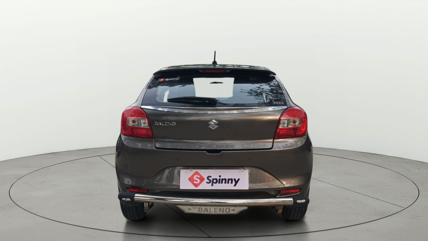 Used 2021 Maruti Suzuki Baleno Delta Petrol Manual exterior BACK VIEW