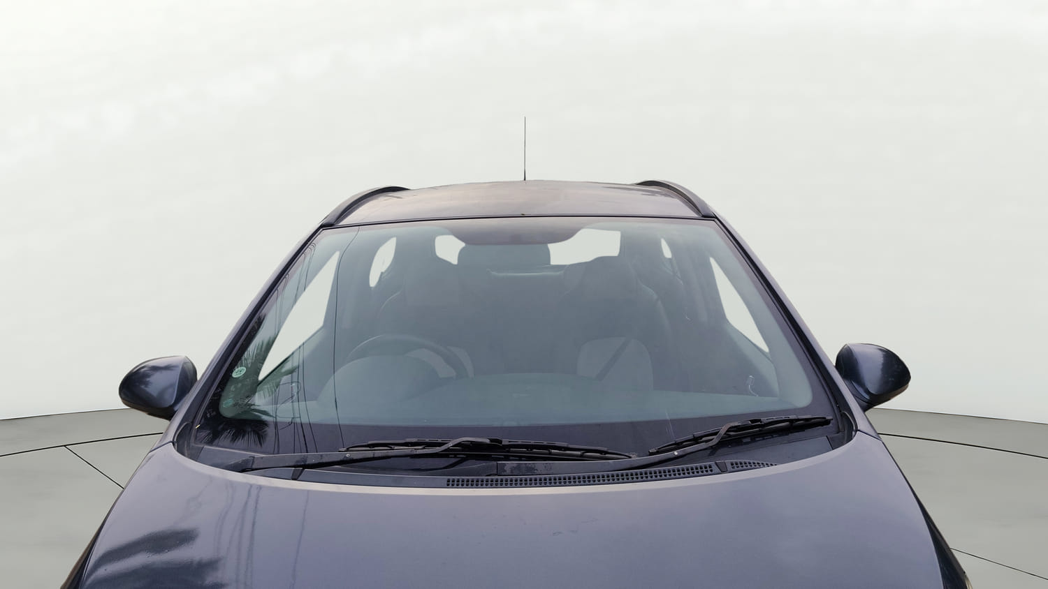 Used 2017 Hyundai Grand i10 Sportz (O) 1.2 Kappa VTVT Petrol Manual exterior FRONT WINDSHIELD VIEW