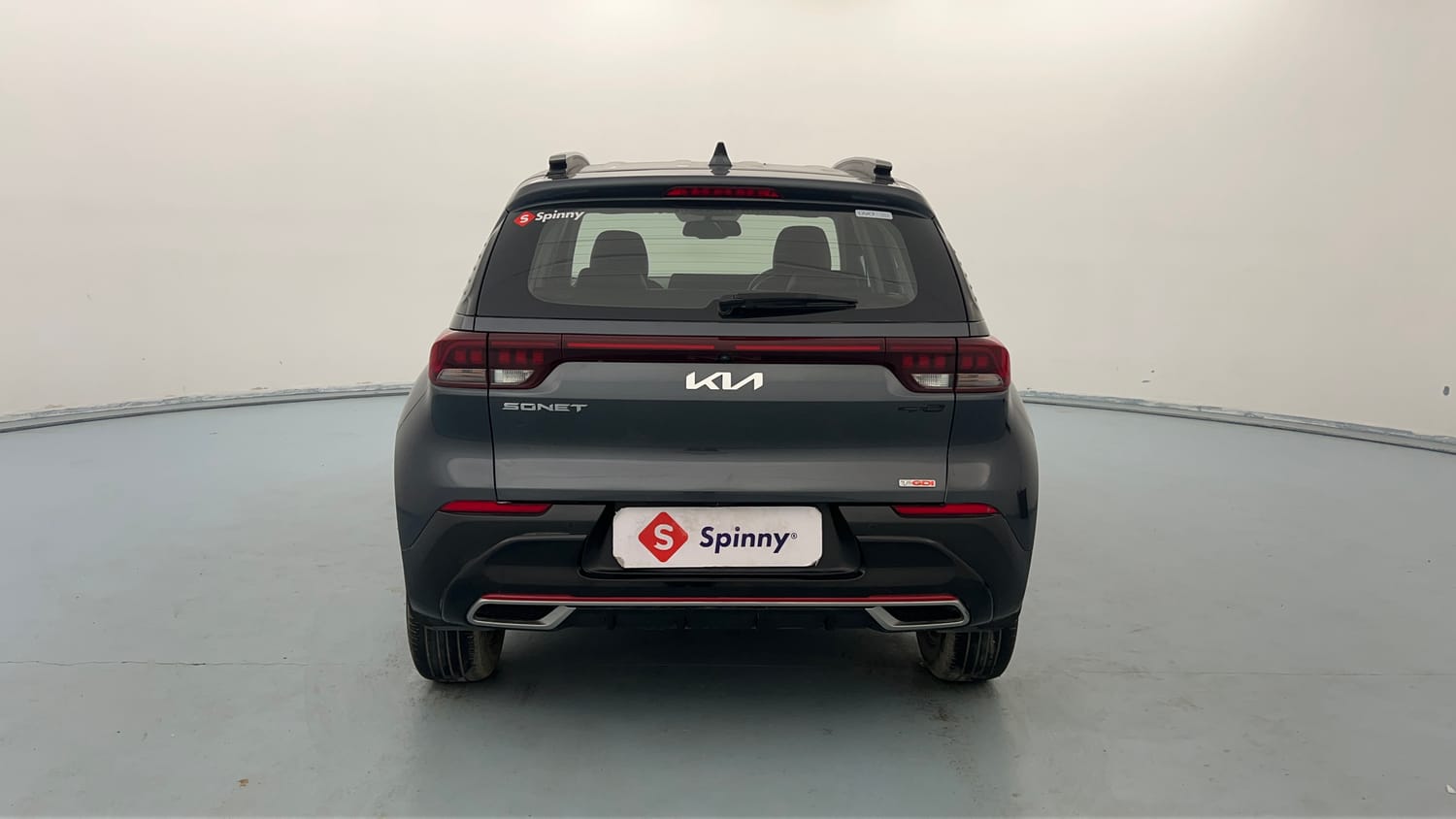 Used 2021 Kia Sonet GTX Plus 1.0 DCT Petrol Automatic exterior BACK VIEW