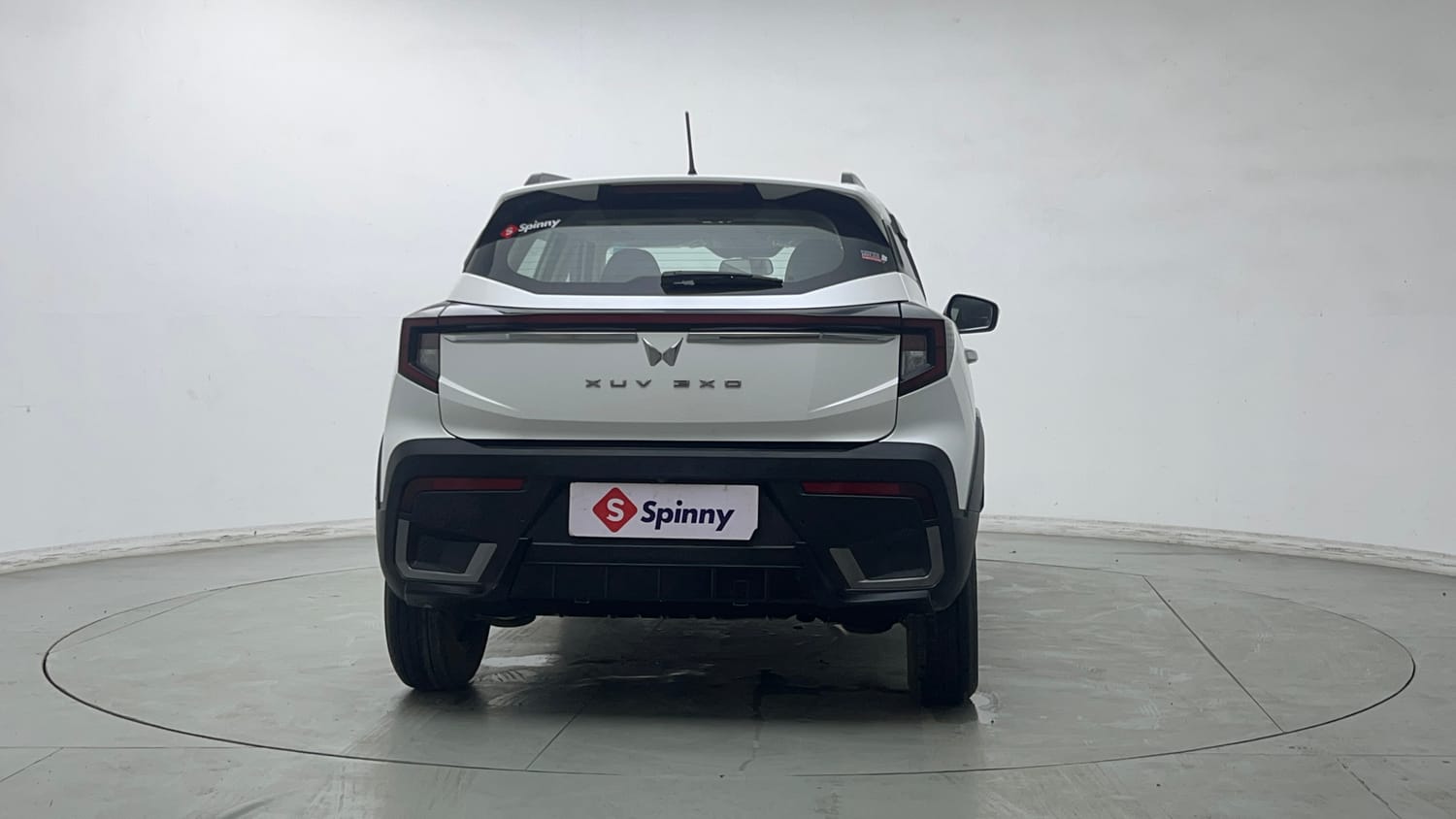 Used 2025 Mahindra XUV 3XO AX5 1.2 Petrol Petrol Manual exterior BACK VIEW