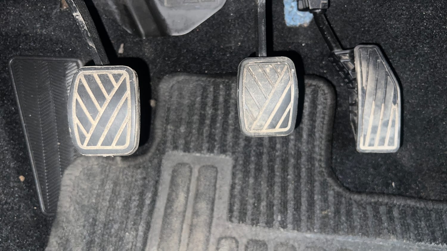 Used 2022 Maruti Suzuki Baleno Delta MT Petrol Manual interior PEDALS VIEW