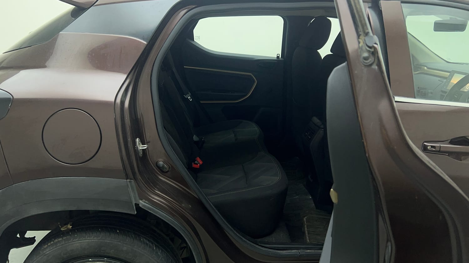 Used 2021 Renault Kiger RXT 1.0 Turbo MT Petrol Manual interior RIGHT SIDE REAR DOOR CABIN VIEW