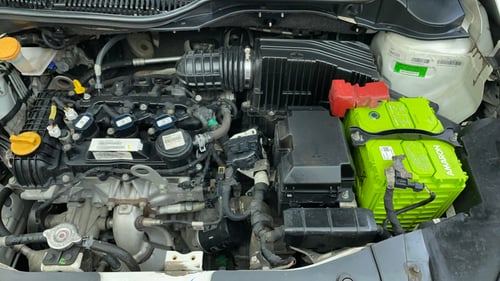 Used 2022 Tata Altroz XZA Petrol Petrol Automatic engine ENGINE LEFT SIDE VIEW