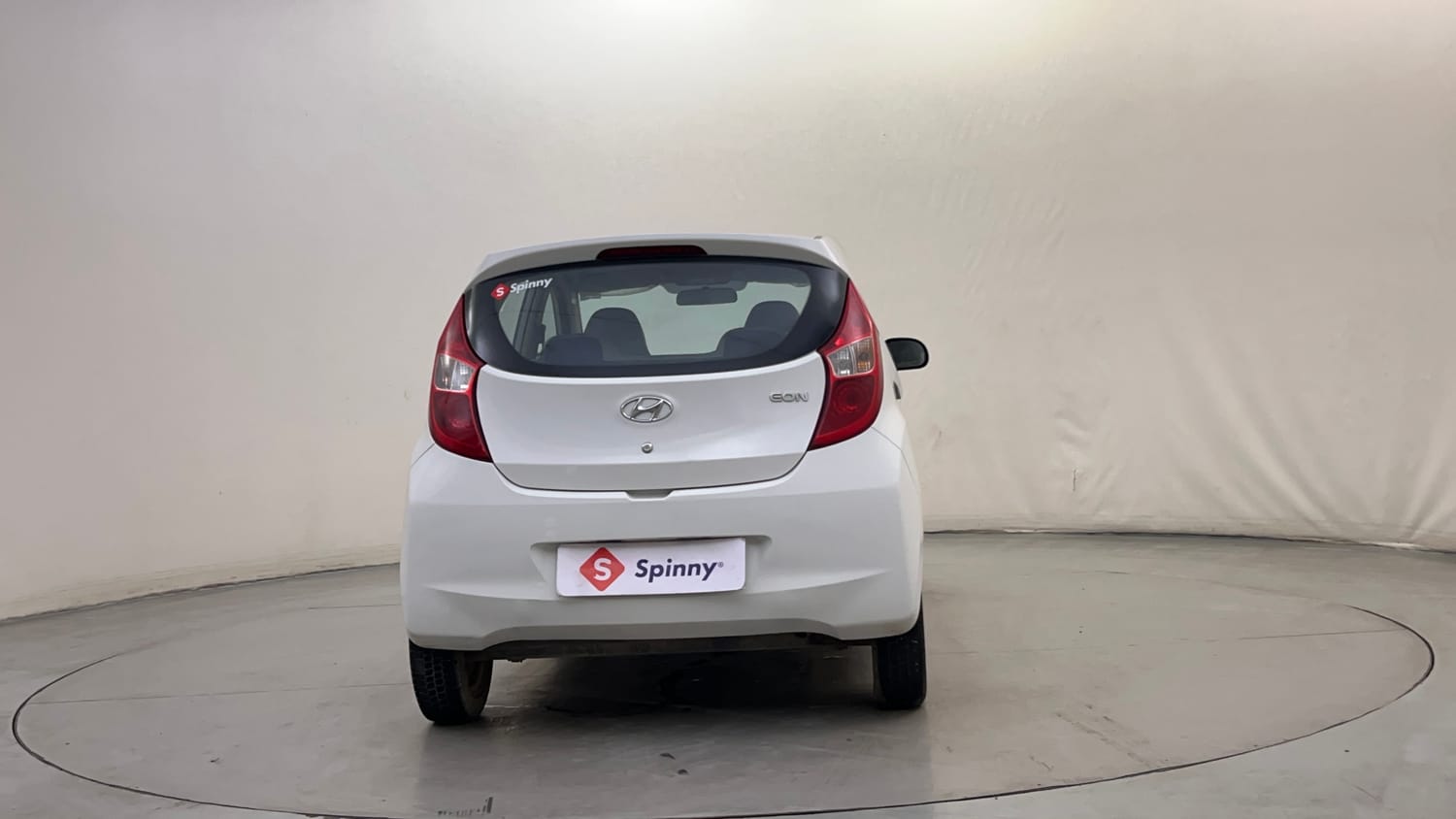 Used 2018 Hyundai Eon Era + Petrol Manual exterior BACK VIEW