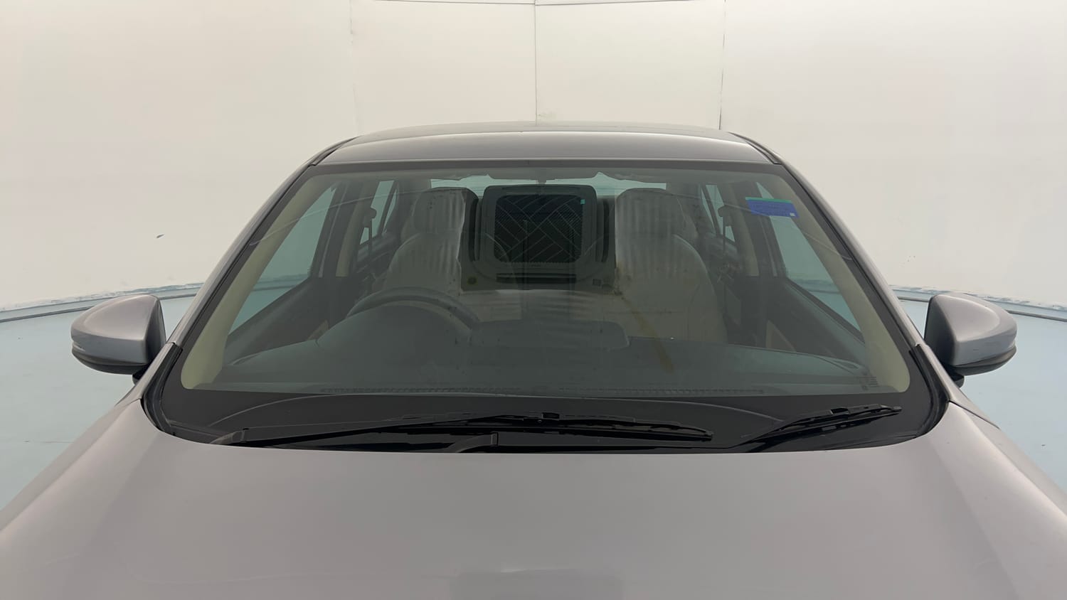 Used 2021 Honda Amaze 1.2 V MT Petrol Petrol Manual exterior FRONT WINDSHIELD VIEW