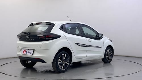 Used 2022 Tata Altroz XZA Petrol Petrol Automatic exterior RIGHT REAR CORNER VIEW