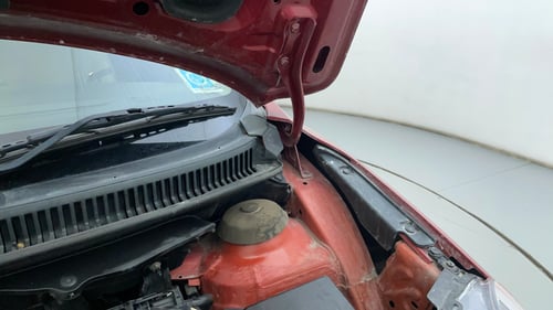 Used 2019 Maruti Suzuki Baleno Delta MT Petrol Manual engine ENGINE LEFT SIDE HINGE & APRON VIEW