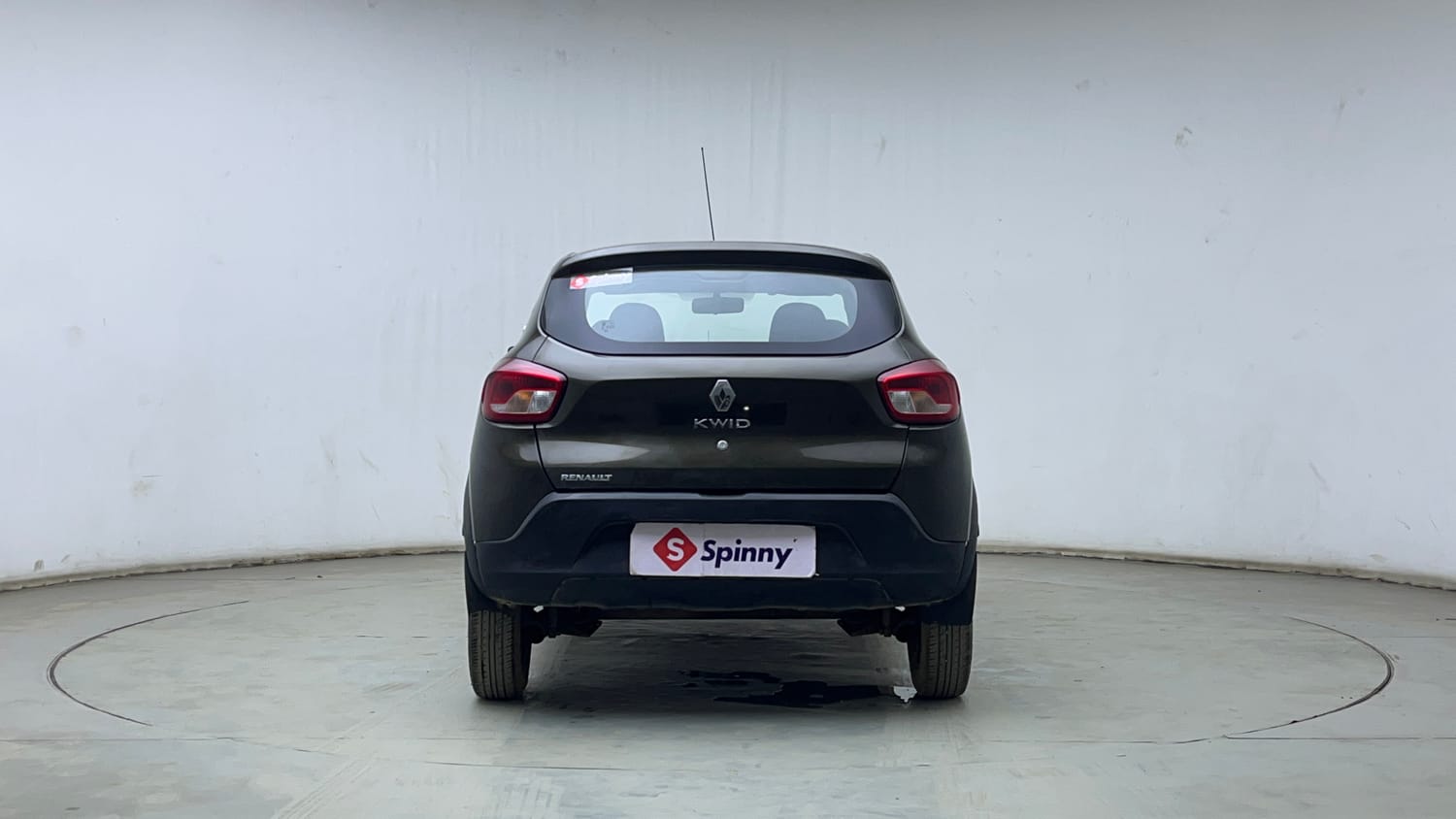 Used 2015 Renault Kwid RXT Petrol Manual exterior BACK VIEW