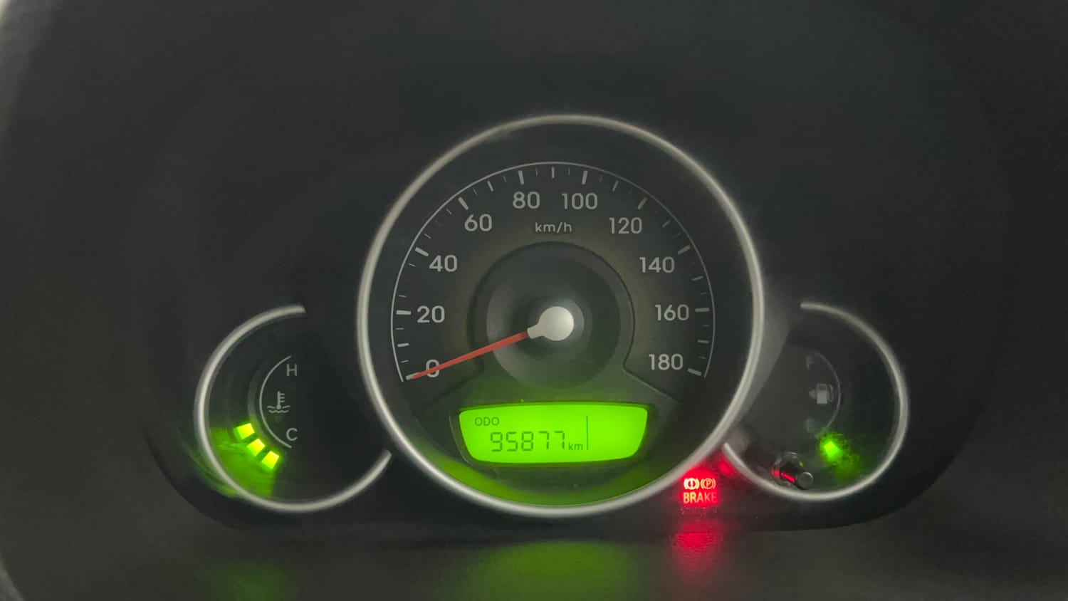 Used 2019 Hyundai Eon Magna + Petrol Manual interior CLUSTERMETER VIEW