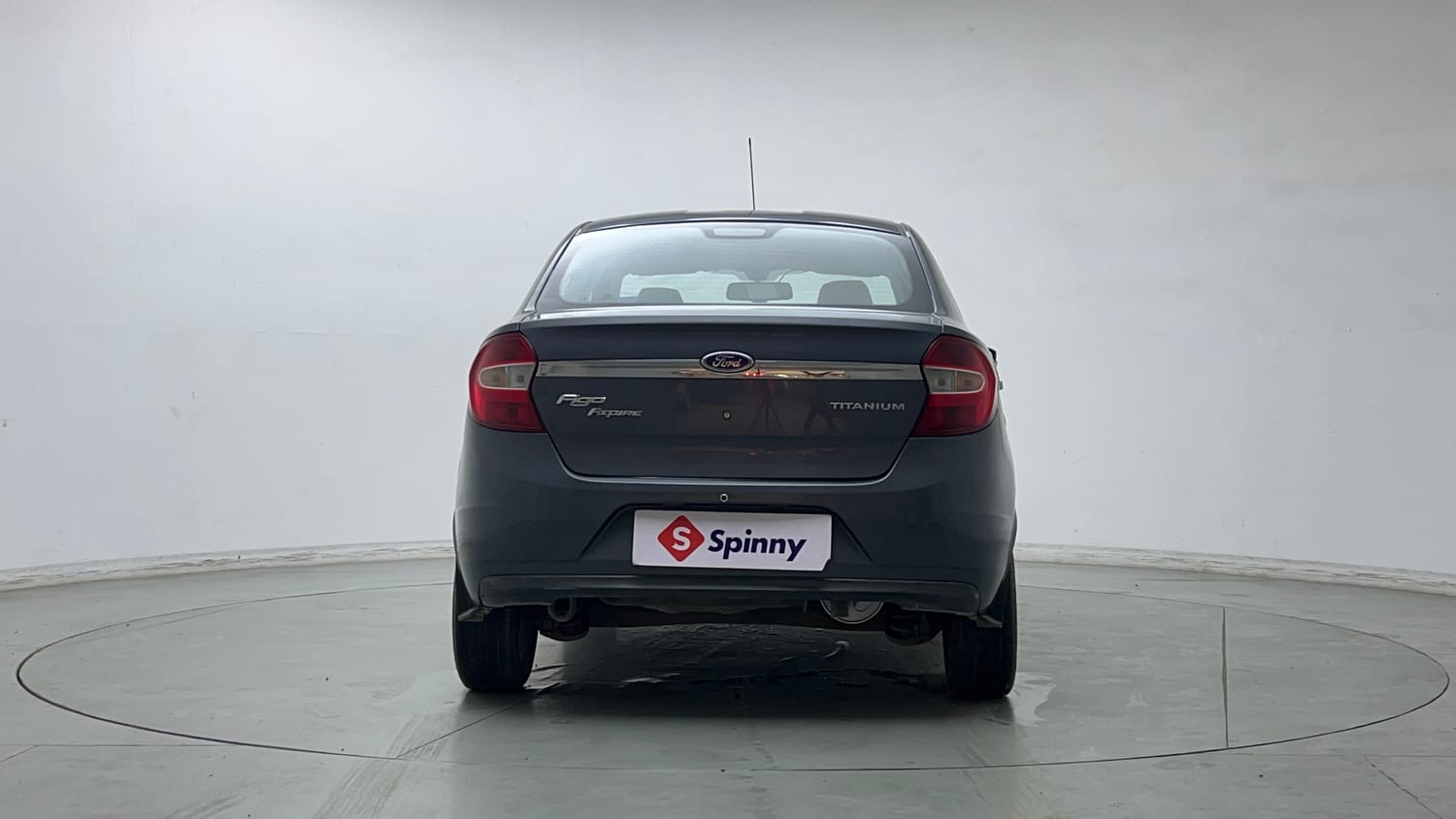 Used 2018 Ford Figo Aspire Titanium 1.2 Ti-VCT Petrol Manual exterior BACK VIEW