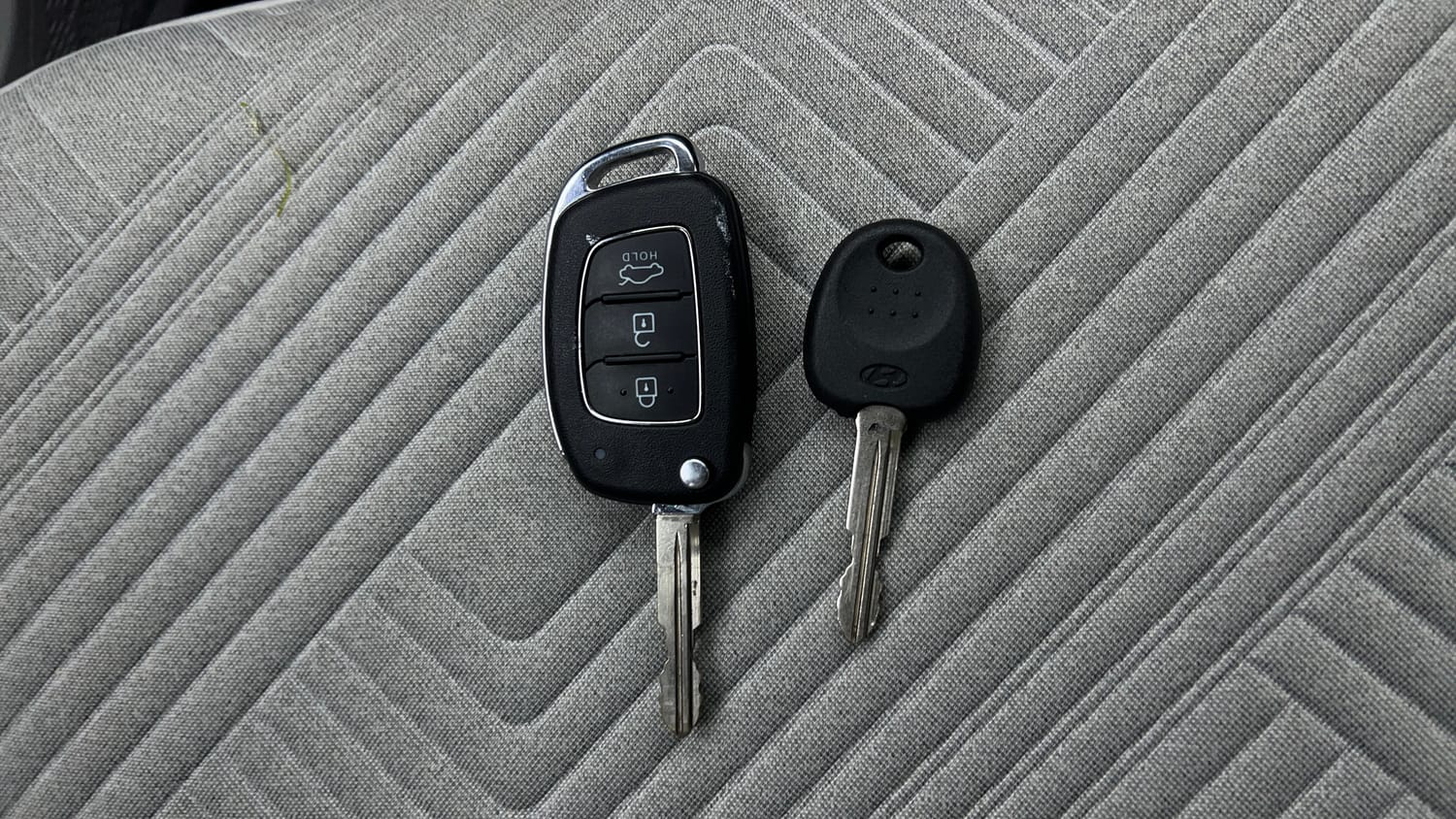 Used 2026 Hyundai Grand i10 Nios Magna 1.2 Kappa Petrol Manual extra CAR KEY VIEW