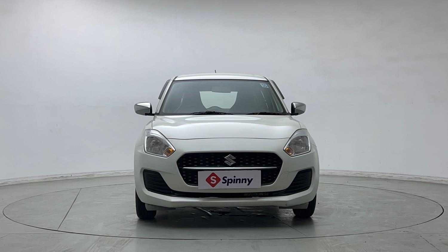 Used 2023 Maruti Suzuki Swift LXi Petrol Manual exterior FRONT VIEW