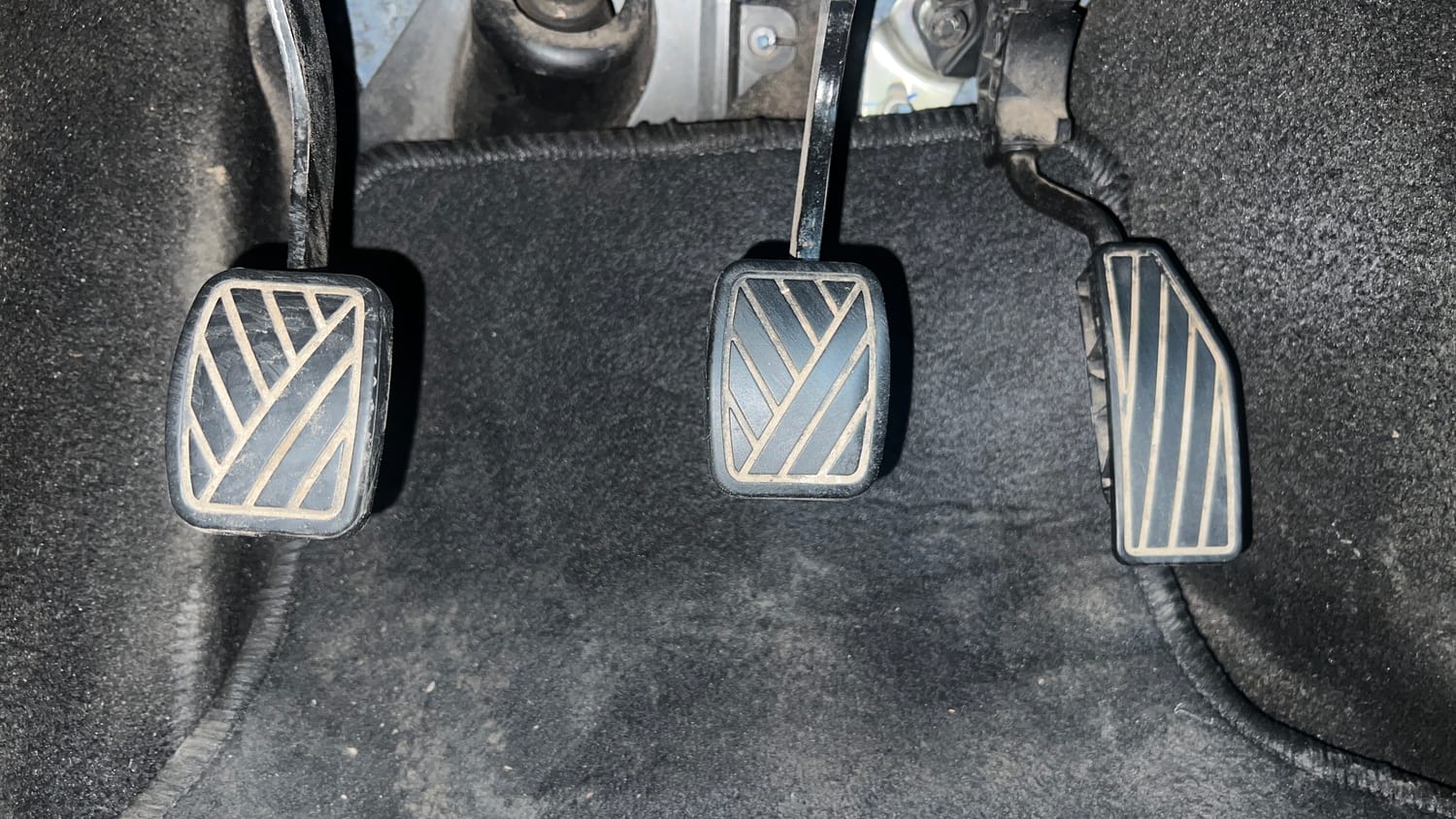 Used 2020 Maruti Suzuki Wagon R VXi 1.2 Petrol Manual interior PEDALS VIEW
