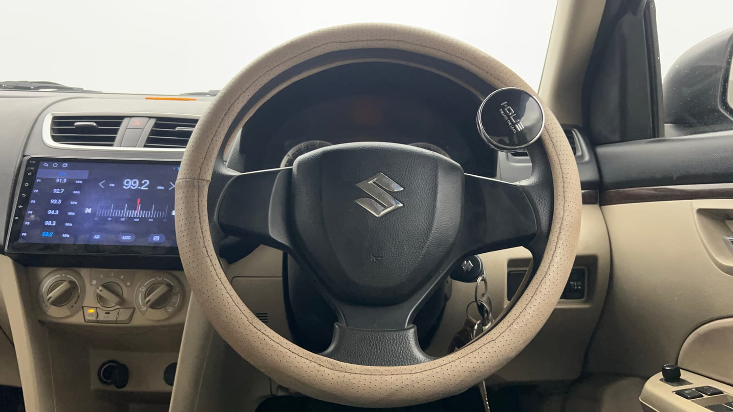 Used 2013 Maruti Suzuki Swift Dzire VXI Petrol Manual interior STEERING VIEW