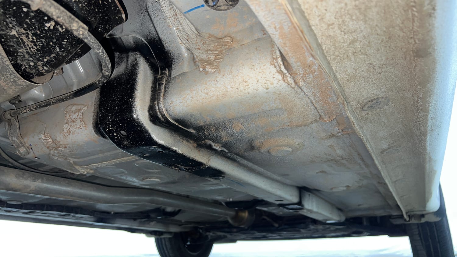 Used 2026 Hyundai Grand i10 Nios Magna 1.2 Kappa Petrol Manual extra REAR RIGHT UNDERBODY VIEW
