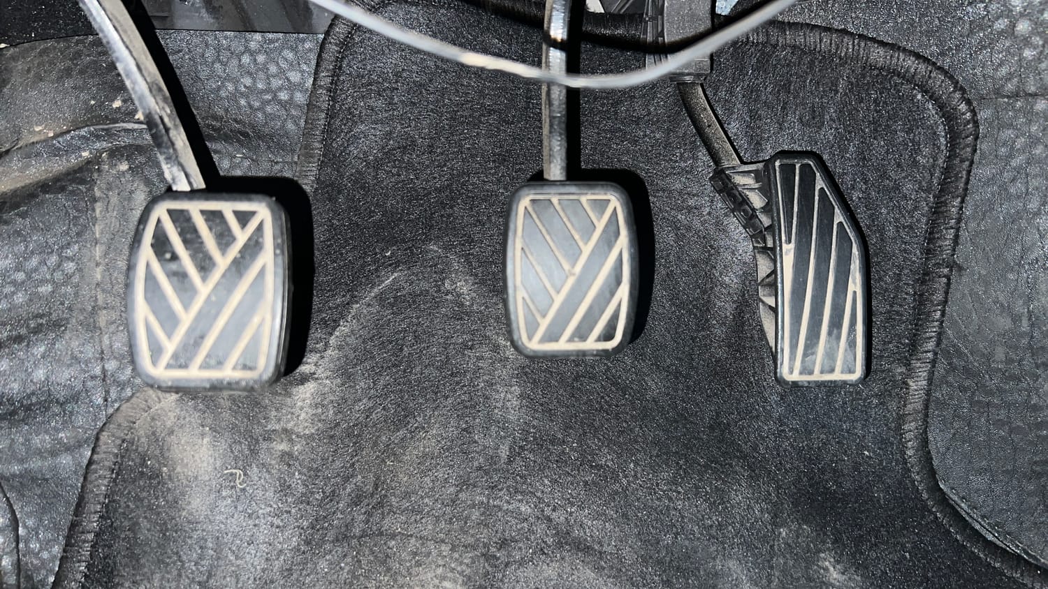 Used 2023 Maruti Suzuki Baleno Sigma MT Petrol Manual interior PEDALS VIEW