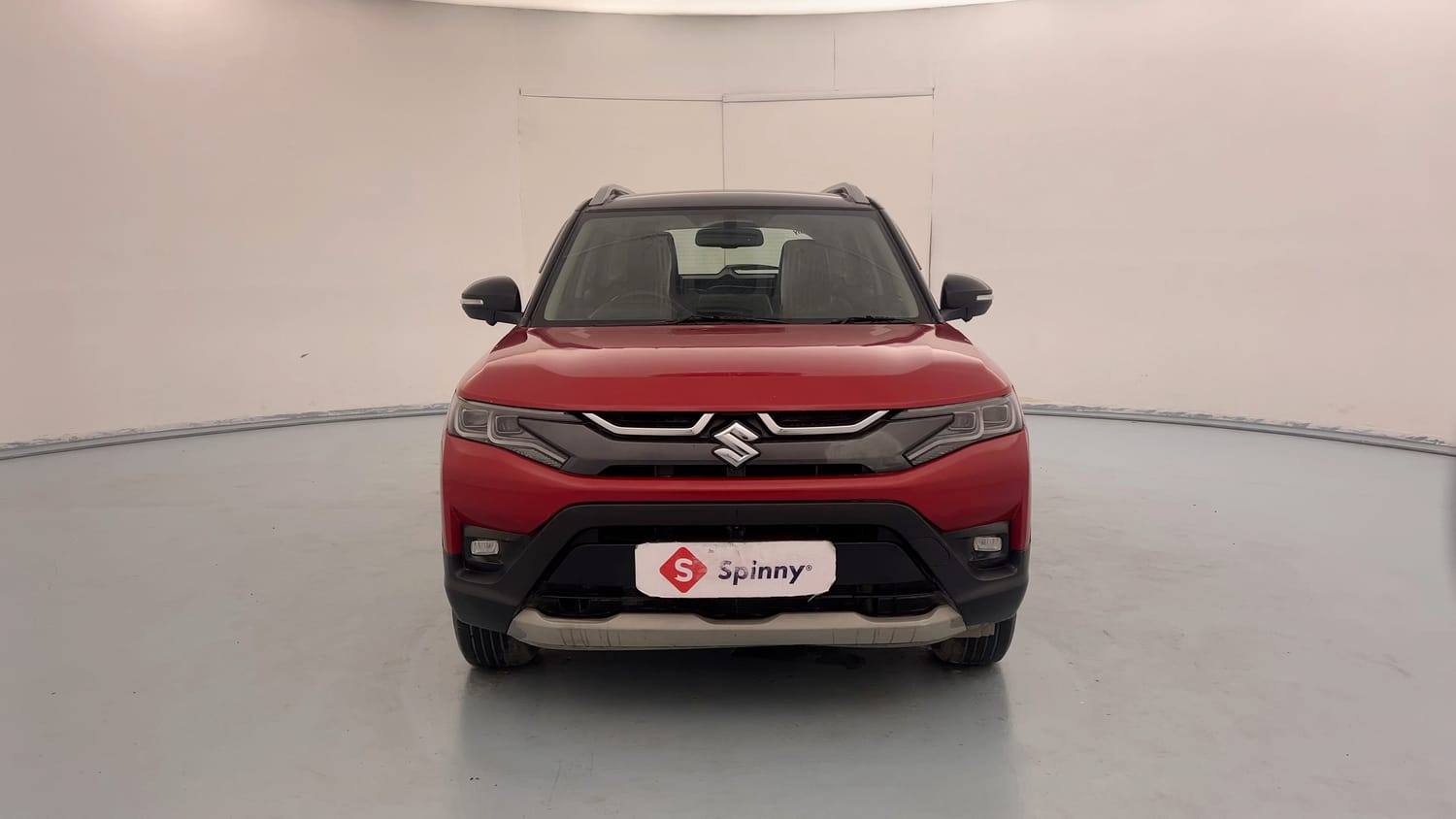 Used 2022 Maruti Suzuki Brezza Zxi Plus Dual Tone Petrol Manual exterior FRONT VIEW