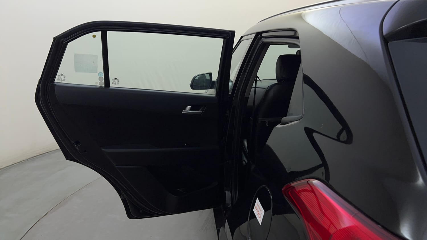 Used 2019 Hyundai Creta SX 1.6 AT Petrol Petrol Automatic interior LEFT REAR DOOR OPEN VIEW
