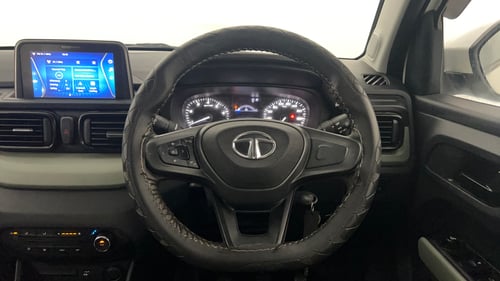 Used 2023 Tata Punch Adventure Rhythm Pack MT Petrol Manual interior STEERING VIEW