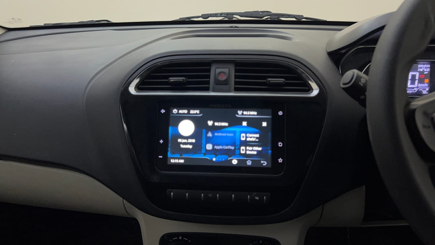 Used 2023 Tata Tiago XZA Plus Petrol Automatic top_features Integrated (in-dash) music system