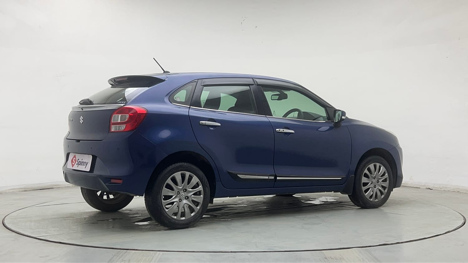 Used 2018 Maruti Suzuki Baleno Alpha 1.2 Petrol Manual exterior RIGHT REAR CORNER VIEW