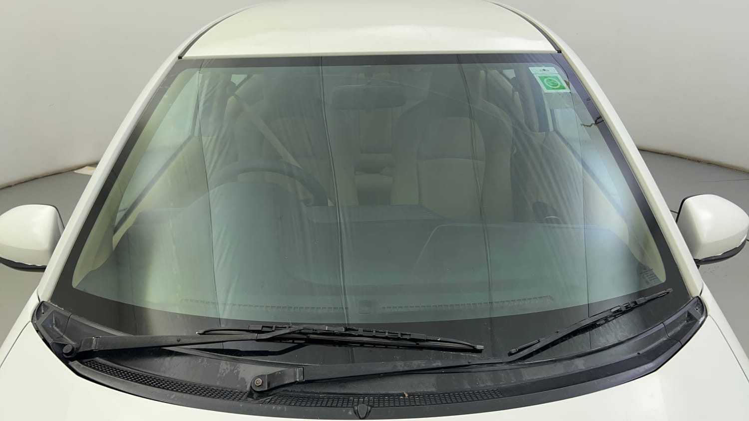 Used 2016 Honda Amaze 1.2 SX i-VTEC Petrol Manual exterior FRONT WINDSHIELD VIEW