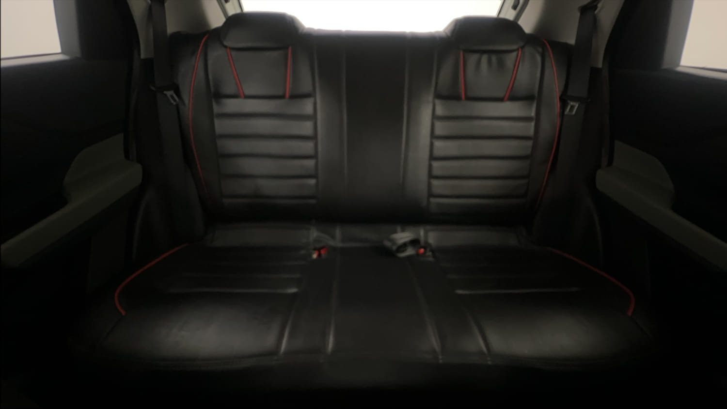Used 2023 Tata Punch Adventure AMT Petrol Automatic interior REAR SEAT CONDITION VIEW
