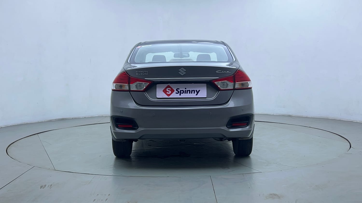 Used 2017 Maruti Suzuki Ciaz ZXI+ Petrol Manual exterior BACK VIEW