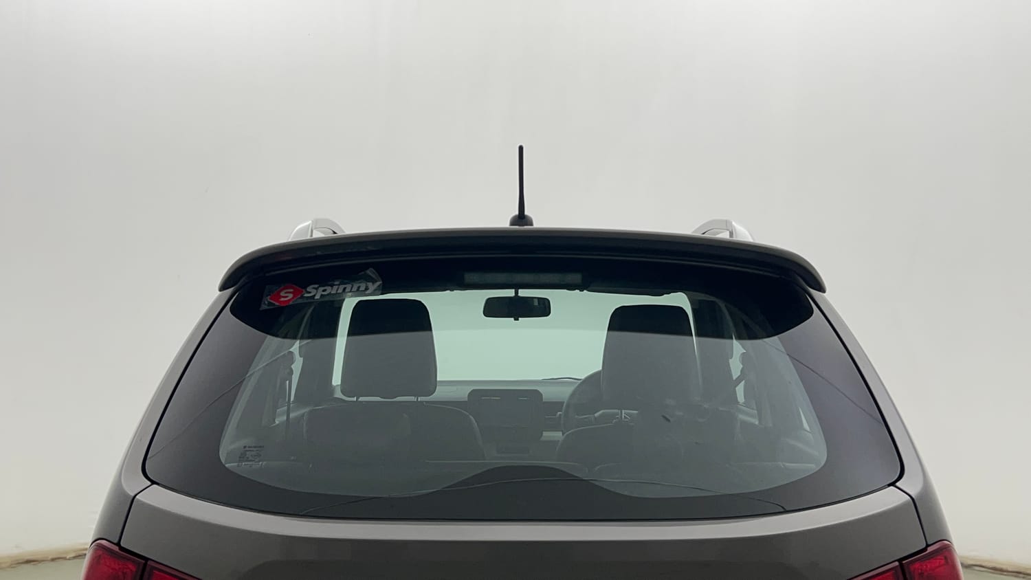Used 2022 Maruti Suzuki Ignis Delta 1.2 MT Petrol Manual exterior BACK WINDSHIELD VIEW