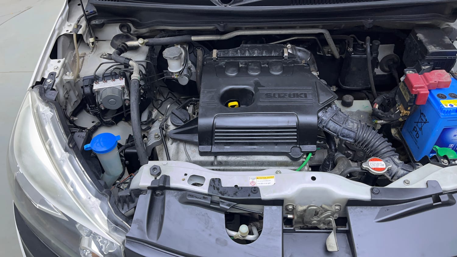 Used 2019 Maruti Suzuki Celerio X Vxi AMT Petrol Automatic engine ENGINE RIGHT SIDE VIEW