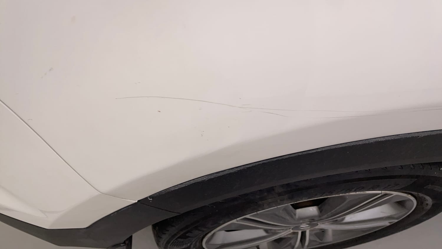 Used 2018 Hyundai Creta SX Plus 1.6 AT CRDI Diesel Automatic dents MINOR SCRATCH