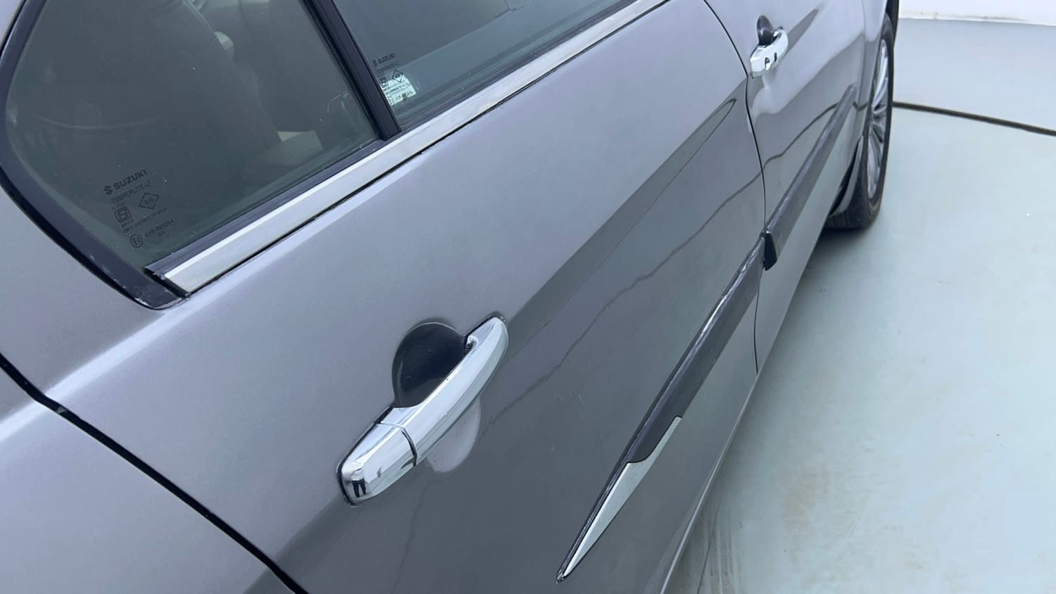Used 2017 Maruti Suzuki Ciaz ZXI+ Petrol Manual dents MINOR SCRATCH