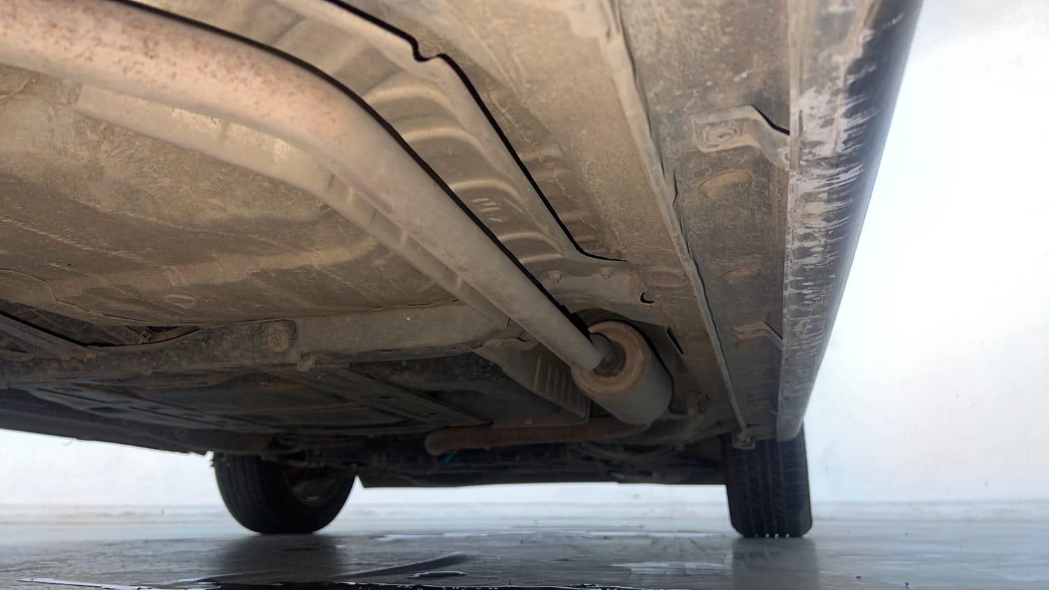 Used 2017 Honda WR-V VX MT Petrol Petrol Manual extra REAR RIGHT UNDERBODY VIEW