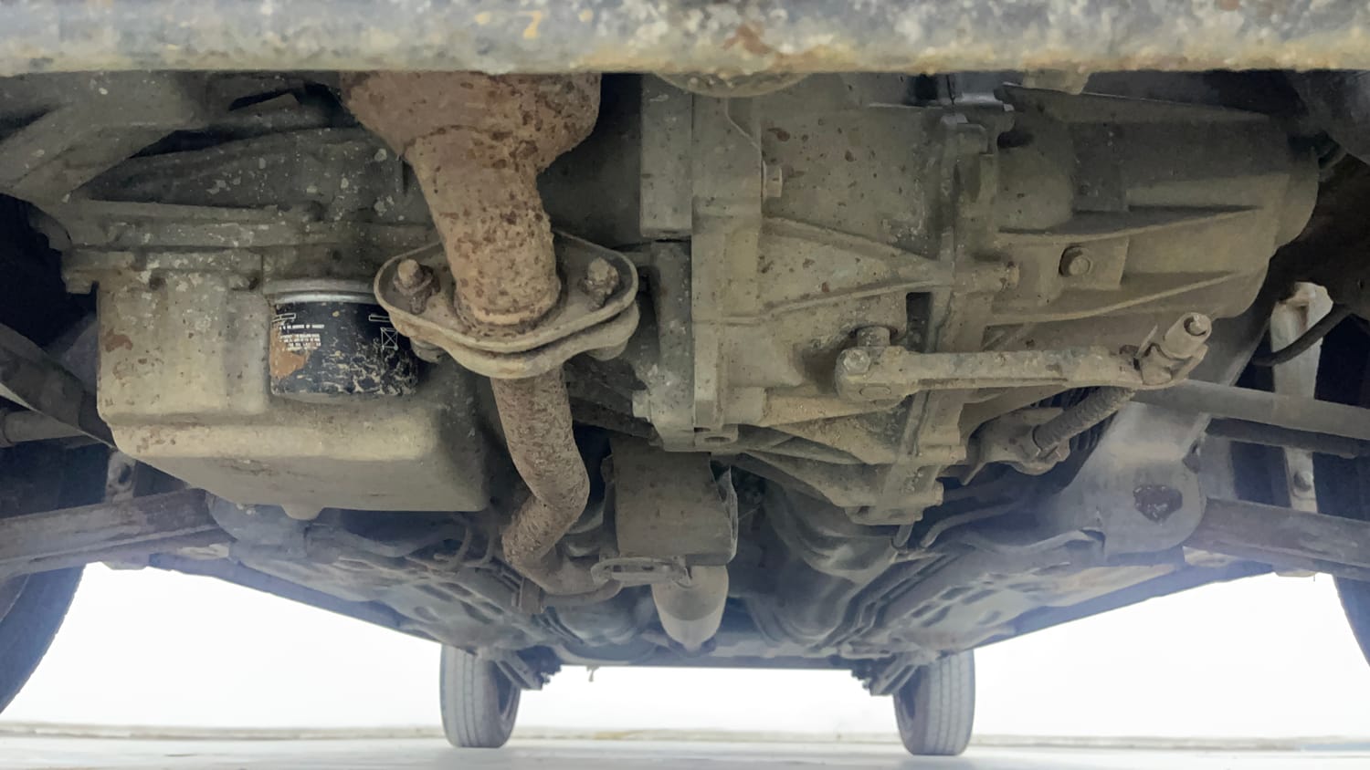 Used 2020 Maruti Suzuki Alto K10 VXi Petrol Manual extra FRONT LEFT UNDERBODY VIEW