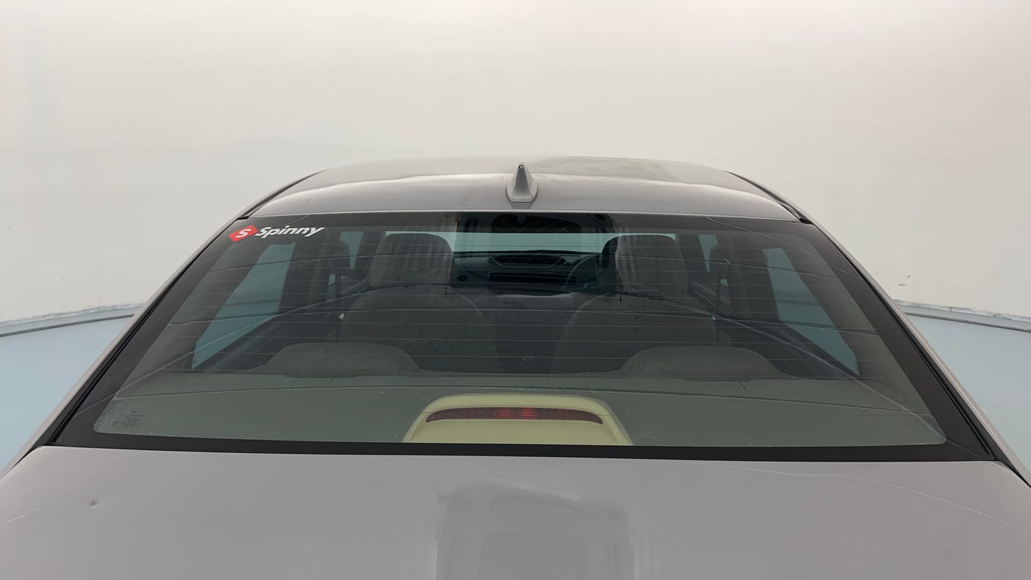 Used 2021 Honda Amaze 1.2 V MT Petrol Petrol Manual exterior BACK WINDSHIELD VIEW