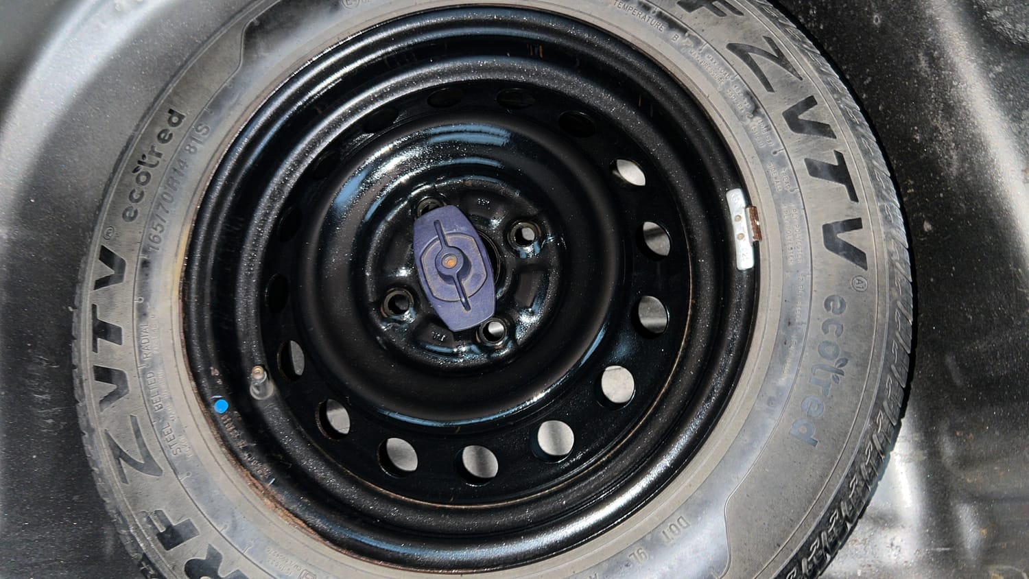 Used 2023 Maruti Suzuki Wagon R VXI 1.0 Petrol Manual tyres SPARE TYRE VIEW